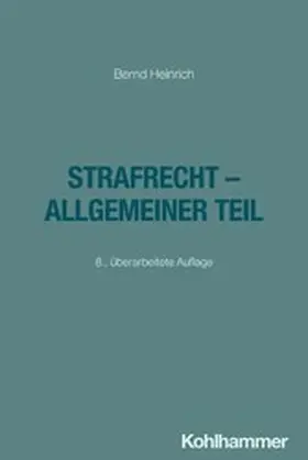 Heinrich / Boecken / Korioth |  Strafrecht - Allgemeiner Teil | eBook | Sack Fachmedien