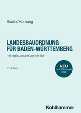 Sauter / Hornung | Landesbauordnung für Baden-Württemberg | E-Book | sack.de