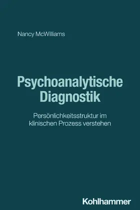McWilliams |  Psychoanalytische Diagnostik | Buch |  Sack Fachmedien