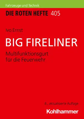 Ernst |  BIG FIRELINER | Buch |  Sack Fachmedien