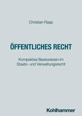 Raap |  Öffentliches Recht | Buch |  Sack Fachmedien