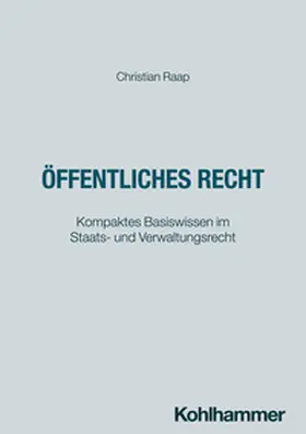 Raap |  Öffentliches Recht | eBook | Sack Fachmedien