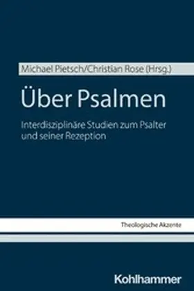 Pietsch / Rose |  Über Psalmen | eBook | Sack Fachmedien