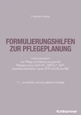 Henke | Formulierungshilfen zur Pflegeplanung | E-Book | www.sack.de