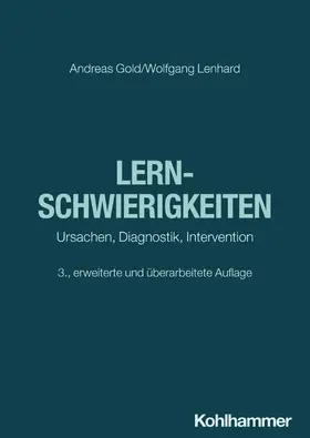 Gold / Lenhard |  Lernschwierigkeiten | Buch |  Sack Fachmedien
