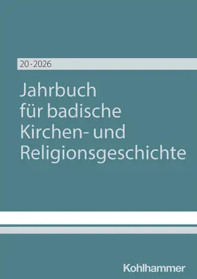 Wennemuth |  Jahrbuch für badische Kirchen- und Religionsgeschichte | Buch |  Sack Fachmedien