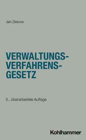 Ziekow |  Verwaltungsverfahrensgesetz | Buch |  Sack Fachmedien