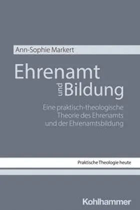 Markert |  Ehrenamt und Bildung | eBook | Sack Fachmedien