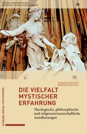 Delgado / Leppin |  Die Vielfalt mystischer Erfahrungen | Buch |  Sack Fachmedien