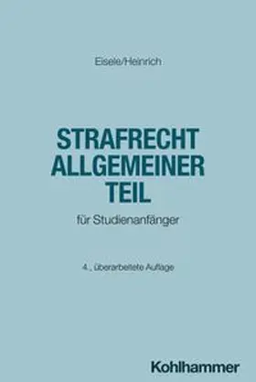 Eisele / Heinrich | Strafrecht Allgemeiner Teil | E-Book | www.sack.de