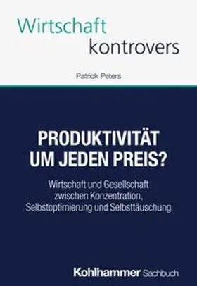 Peters | Produktivität um jeden Preis? | E-Book | www.sack.de