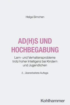Simchen | AD(H)S und Hochbegabung | Buch | 978-3-17-047306-5 | www.sack.de