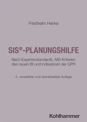 Henke |  SIS®-Planungshilfe | Buch |  Sack Fachmedien