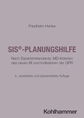 Henke |  SIS®-Planungshilfe | eBook | Sack Fachmedien