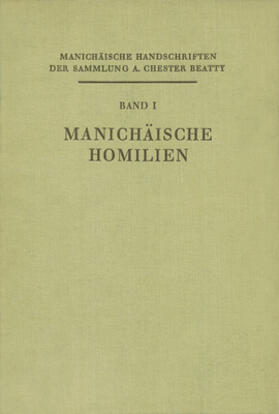 Polotsky | Manichäische Handschriften der Sammlung A. Chester Beatty | Buch | 978-3-17-061120-7 | sack.de
