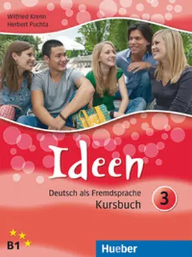 Krenn / Puchta |  Ideen 3. Kursbuch | Buch |  Sack Fachmedien
