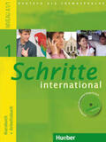 Niebisch / Penning-Hiemstra / Specht |  Schritte international 1. Kursbuch + Arbeitsbuch mit Audio-CD zum Arbeitsbuch und interaktiven Übungen | Buch |  Sack Fachmedien