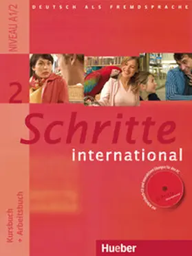 Niebisch / Penning-Hiemstra / Specht |  Schritte international 2. Kursbuch + Arbeitsbuch mit Audio-CD zum Arbeitsbuch und interaktiven Übungen | Buch |  Sack Fachmedien
