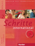 Niebisch / Penning-Hiemstra / Specht |  Schritte international 2. Kursbuch + Arbeitsbuch mit Audio-CD zum Arbeitsbuch und interaktiven Übungen | Buch |  Sack Fachmedien