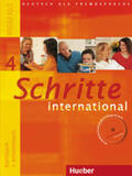 Hilpert / Kerner / Niebisch |  Schritte international 4. Kursbuch + Arbeitsbuch mit Audio-CD zum Arbeitsbuch und interaktiven Übungen | Buch |  Sack Fachmedien