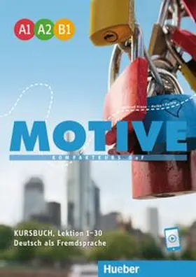 Krenn / Puchta | Motive A1-B1. Kursbuch, Lektion 1-30 | Buch | 978-3-19-001878-9 | www.sack.de