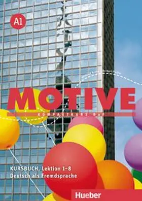 Krenn / Puchta | Motive  A1. Kursbuch Lektion 1-8 | Buch | 978-3-19-001880-2 | www.sack.de