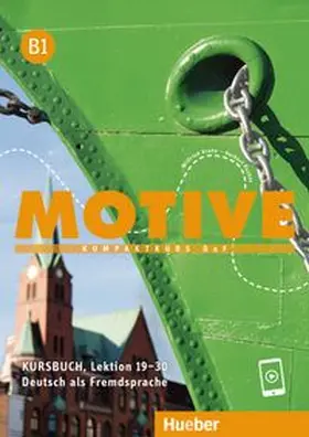 Krenn / Puchta | Motive B1. Kursbuch. Lektion 19-30 | Buch | 978-3-19-001882-6 | www.sack.de