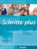 Hilpert / Kerner / Orth-Chambah |  Schritte plus 05. Kursbuch + Arbeitsbuch | Buch |  Sack Fachmedien