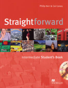 Kerr / Jones | Straightforward Intermediate. Student's Book | Buch | 978-3-19-002953-2 | sack.de