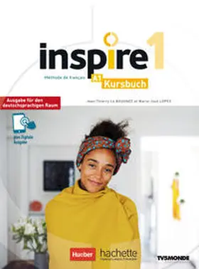 Le Bougnec / Lopes |  Inspire 1 - Ausgabe für den deutschsprachigen Raum. Kursbuch mit Audio-/Videos online, Code und Parcours digital® | Buch |  Sack Fachmedien