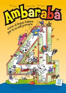 Cangiano / Casati / Codato |  Ambarabà 4. Kursbuch | Buch |  Sack Fachmedien