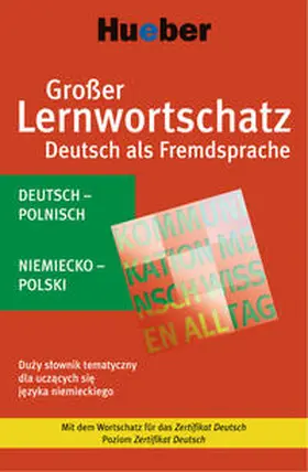 Reimann / Dinsel |  Großer Lernwortschatz Deutsch als Fremdsprache | Buch |  Sack Fachmedien