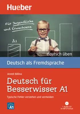 Billina |  Deutsch üben Deutsch für Besserwisser A1 | Buch |  Sack Fachmedien