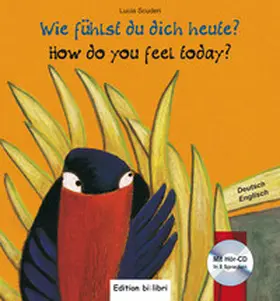 Scuderi |  Wie fühlst du dich heute? Kinderbuch Deutsch-Englisch | Buch |  Sack Fachmedien