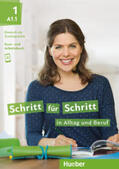 Niebisch / Penning-Hiemstra / Specht |  Schritt für Schritt in Alltag und Beruf 1/ Kursbuch + Arbeitsbuch | Buch |  Sack Fachmedien