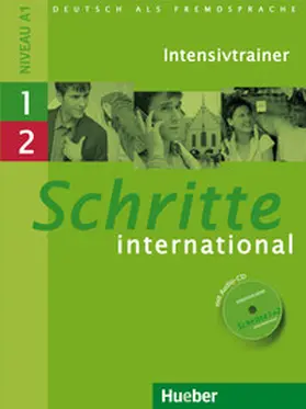 Niebisch |  Schritte international 1+2. Intensivtrainer mit Audio-CD | Buch |  Sack Fachmedien