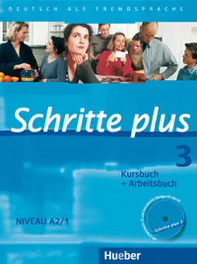 Hilpert / Niebisch / Penning-Hiemstra |  Schritte plus 3 | Buch |  Sack Fachmedien