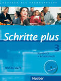 Hilpert / Niebisch / Specht |  Schritte plus 3. Kursbuch + Arbeitsbuch mit Audio-CD zum Arbeitsbuch | Buch |  Sack Fachmedien