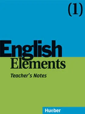 Roth / Schmid- Burleson |  English Elements 1. Teacher's Notes | Buch |  Sack Fachmedien