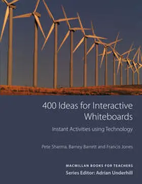 Sharma / Barrett / Jones |  400 Ideas for Interactive Whiteboards | Buch |  Sack Fachmedien