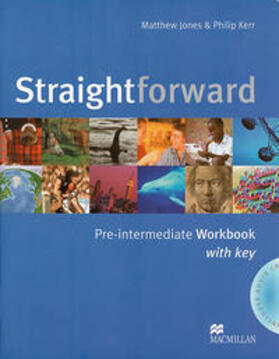Norris / Clandfield | Straightforw. Pre-interm./Workbk. w. Key + CD | Buch | 978-3-19-012952-2 | sack.de