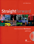 Waterman / Kerr |  Straightforward Intermediate. Workbook with Key and Audio-CD | Buch |  Sack Fachmedien