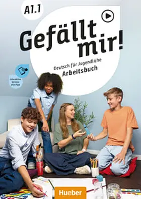 Szakály / Seuthe |  Gefällt mir! A1.1. Arbeitsbuch plus interaktive Version | Buch |  Sack Fachmedien