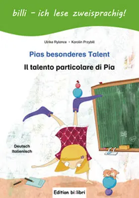 Rylance |  Pias besonderes Talent (Deutsch-Italienisch) | Buch |  Sack Fachmedien