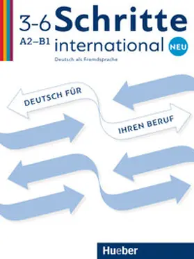 Bosch / Dahmen / Haas |  Schritte international Neu 3–6 Deutsch für Ihren Beruf | Buch |  Sack Fachmedien
