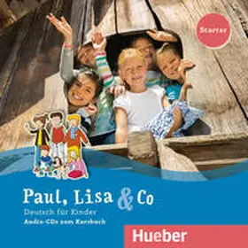 Bovermann / Georgiakaki / Zschärlich |  Paul, Lisa & Co Starter. Deutsch für Kinder. 2 Audio-CDs | Sonstiges |  Sack Fachmedien