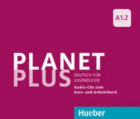 Kopp / Alberti / Büttner |  Planet Plus A1.2. 2 Audio-CDs zum Kursbuch, 1 Audio-CD zum Arbeitsbuch | Sonstiges |  Sack Fachmedien