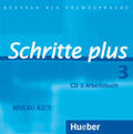 Hilpert / Niebisch / Specht |  Schritte plus 3. Audio-CD zum Arbeitsbuch und interaktiven Übungen | Sonstiges |  Sack Fachmedien