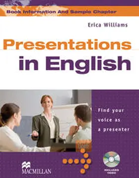 Williams |  Presentations in English | Buch |  Sack Fachmedien