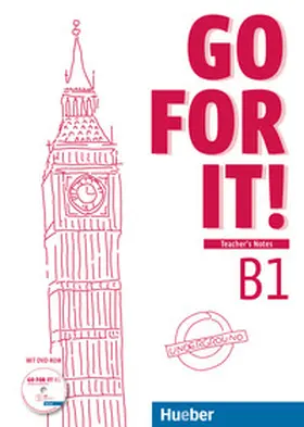 Kuhnert |  Go for it! B1. Teacher's Notes - Lehrerhandbuch mit DVD | Buch |  Sack Fachmedien